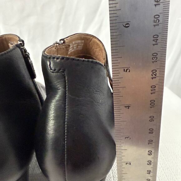 Dansko Darbie Ankle Boots Black Leather Women's 9 - Picture 5 of 12